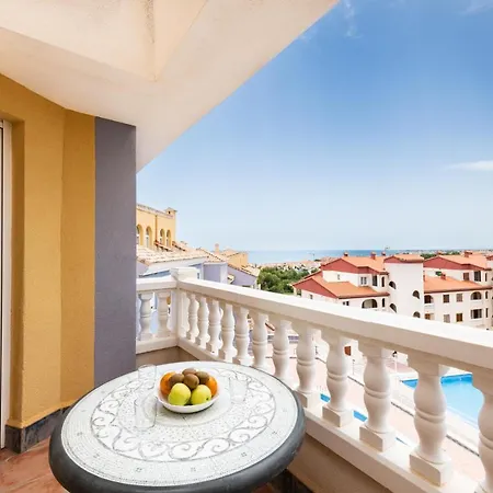 Residencial Marcomar Casa Azahar Apartment Alcoceber Exterior photo