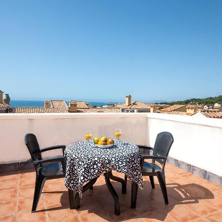 Residencial Marcomar Casa Azahar Apartment Alcoceber Exterior photo