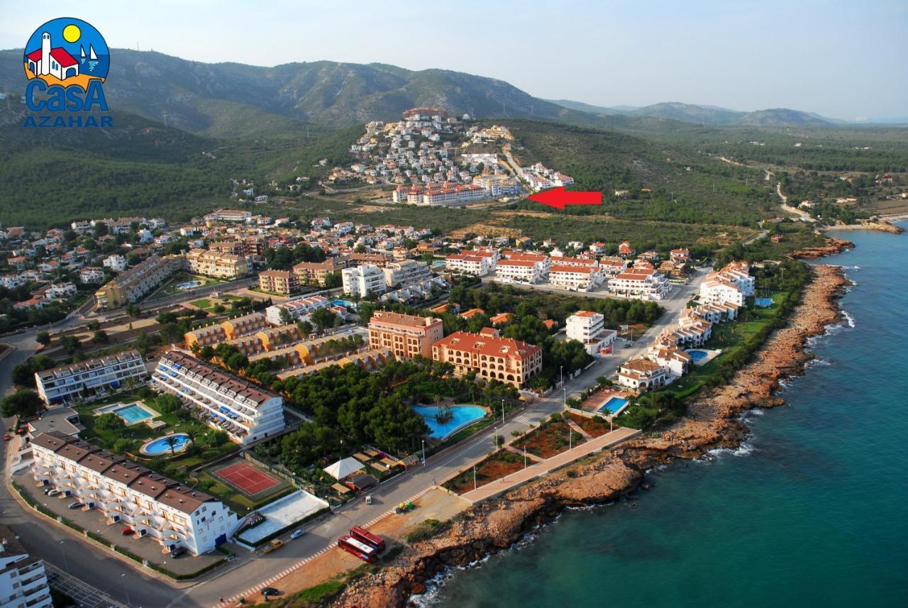 Apartament Residencial Marcomar Casa Azahar Alcossebre
