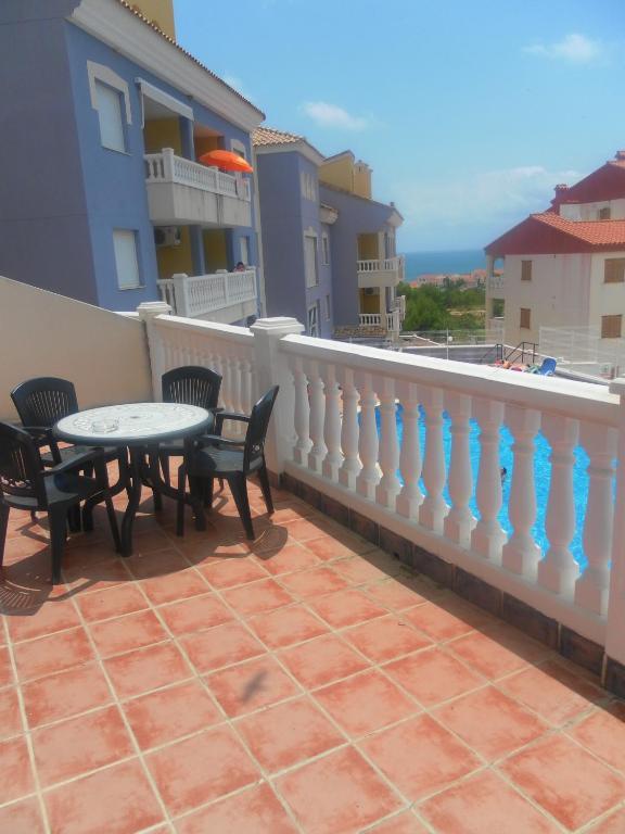 Residencial Marcomar Casa Azahar Apartment Alcoceber