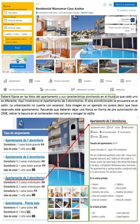 Apartment Residencial Marcomar Casa Azahar *